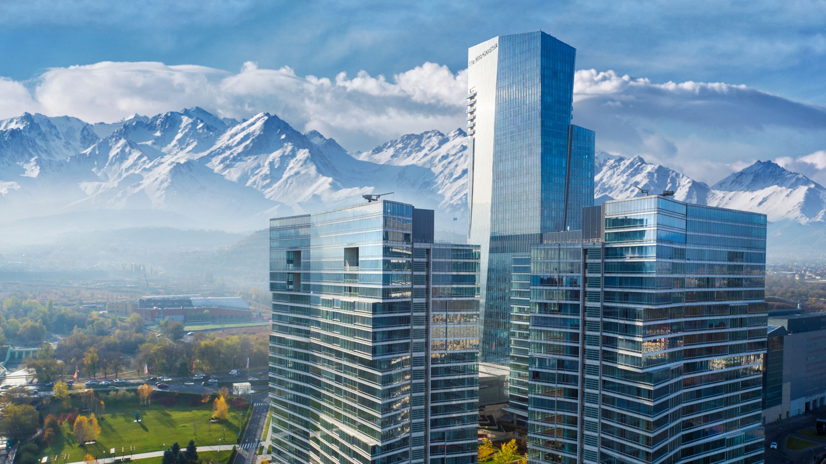 Ritz Carlton Almaty